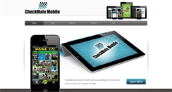 Desktop Screenshot of checkmatemobile.com